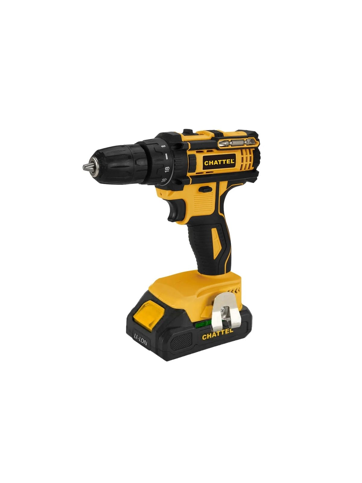 CHATTEL CHT-4421 Akülü Darbeli Matkap 21V 2 Ah