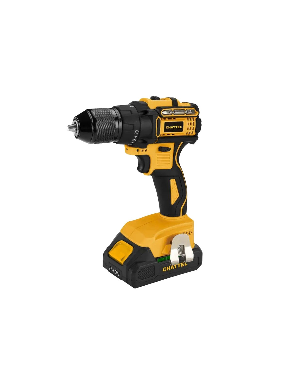 CHATTEL CHT-4425 Akülü Darbeli Matkap 21V 2 Ah