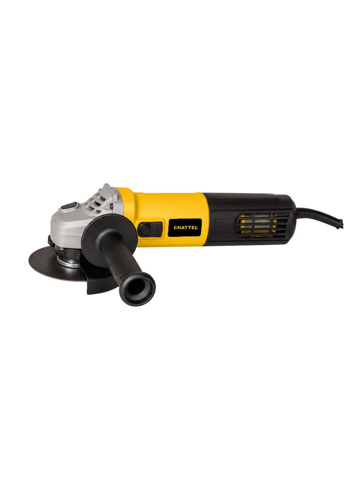 CHATTEL CHT-5140 Elektrikli Avuç Taşlama Devir Ayarlı 1400W 115 mm
