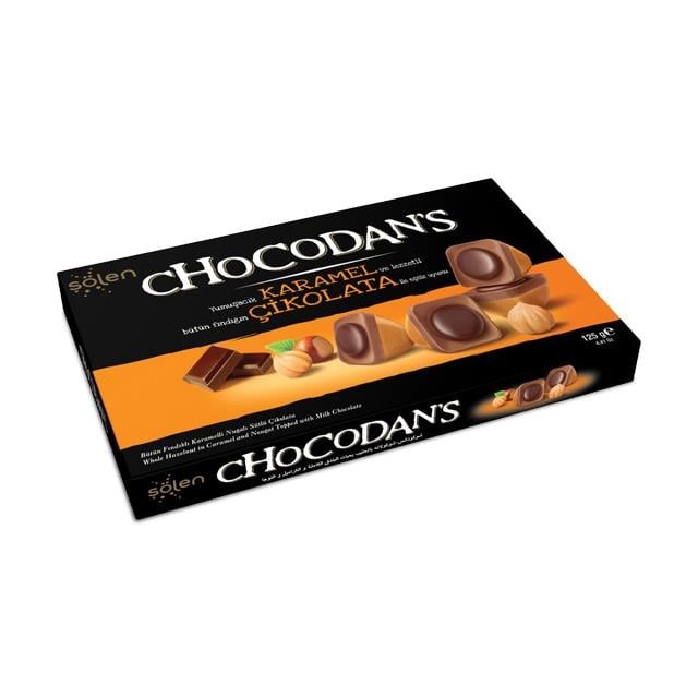 Chocodans Fındılklı 125gr