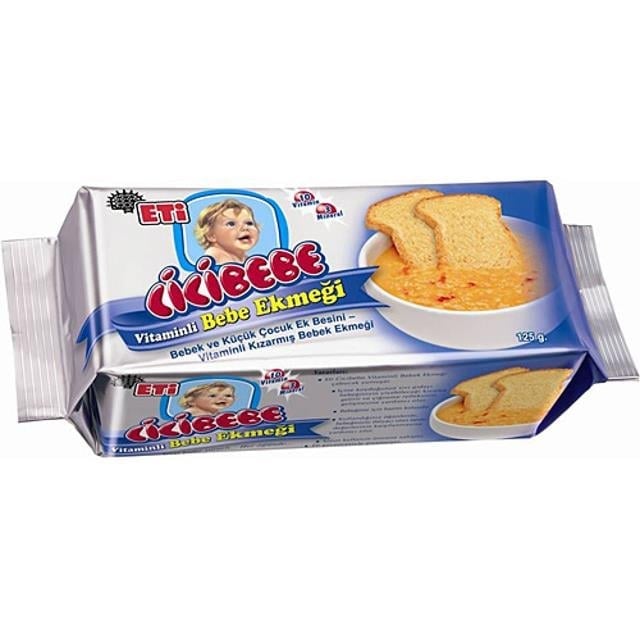Cicibebe Vitamin Ekmek 125gr
