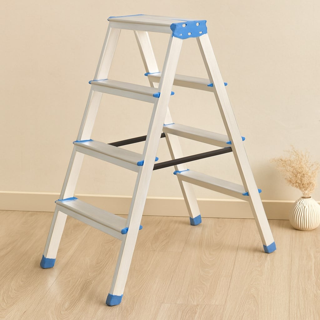 Çift Basamaklı Alüminyum Merdiven 115 cm (5+5)