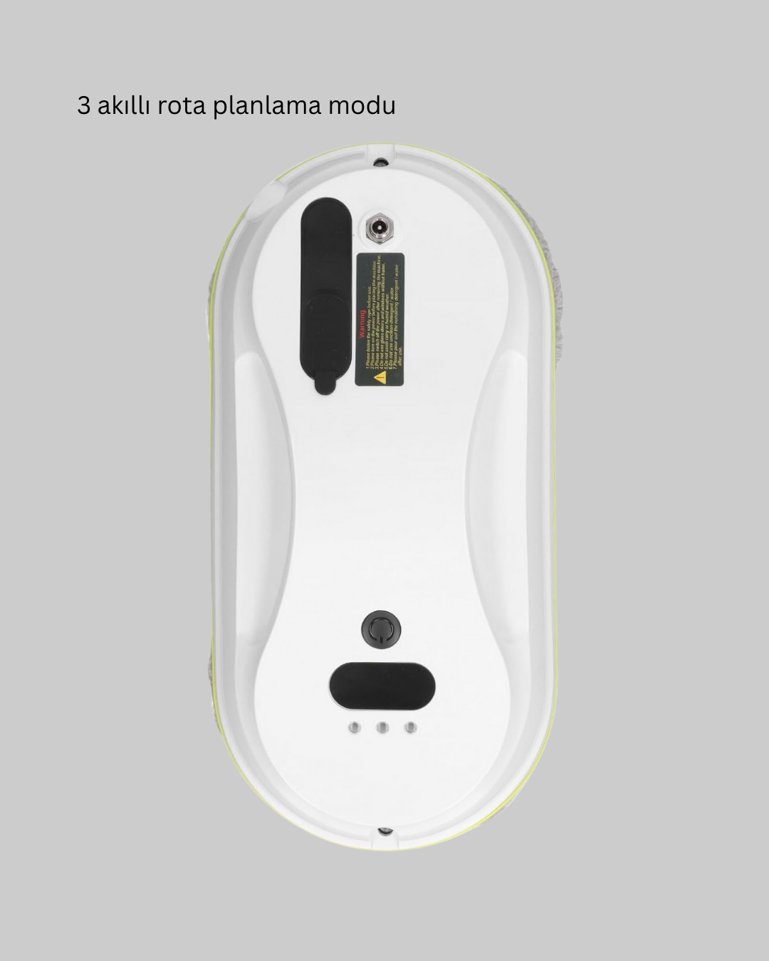 Çift Diskli Güvenli Otomatik Cam Silme Robotu