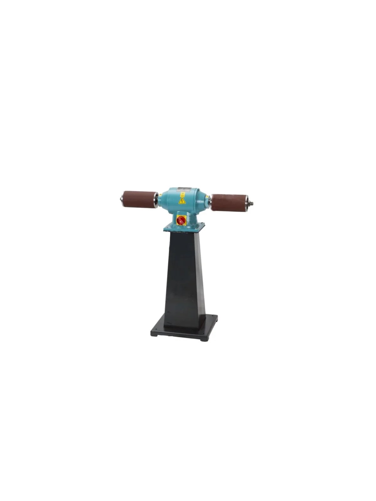 Çift Kol Bant Zımpara Makinası 1250x100mm ZEM0006