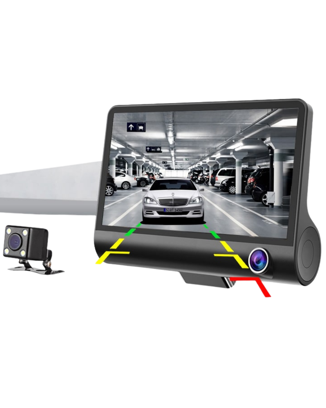 Çift Lens Araç Güvenlik Kamerası G Sensörlü Full HD Yeni Nesil
