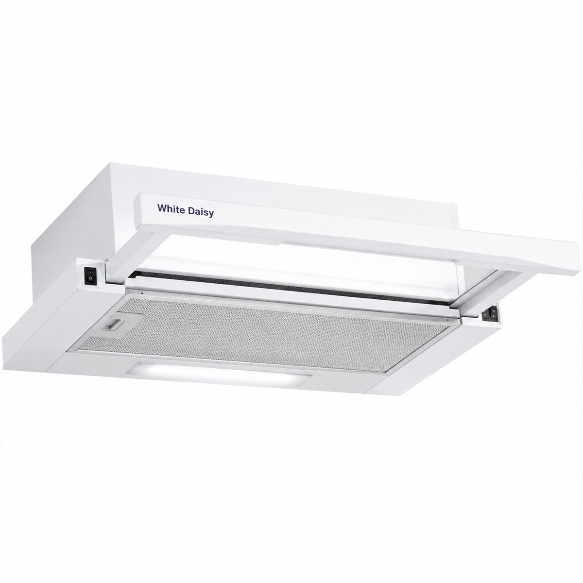 Çift Motorlu Beyaz Mutfak Aspiratörü (LED, 2 Hız)