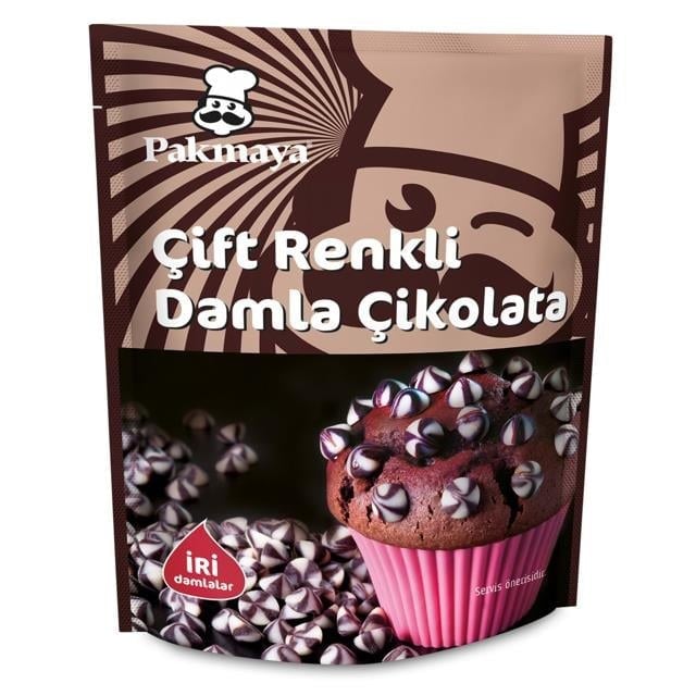 Çift Renkli   Çikolata 70 gr