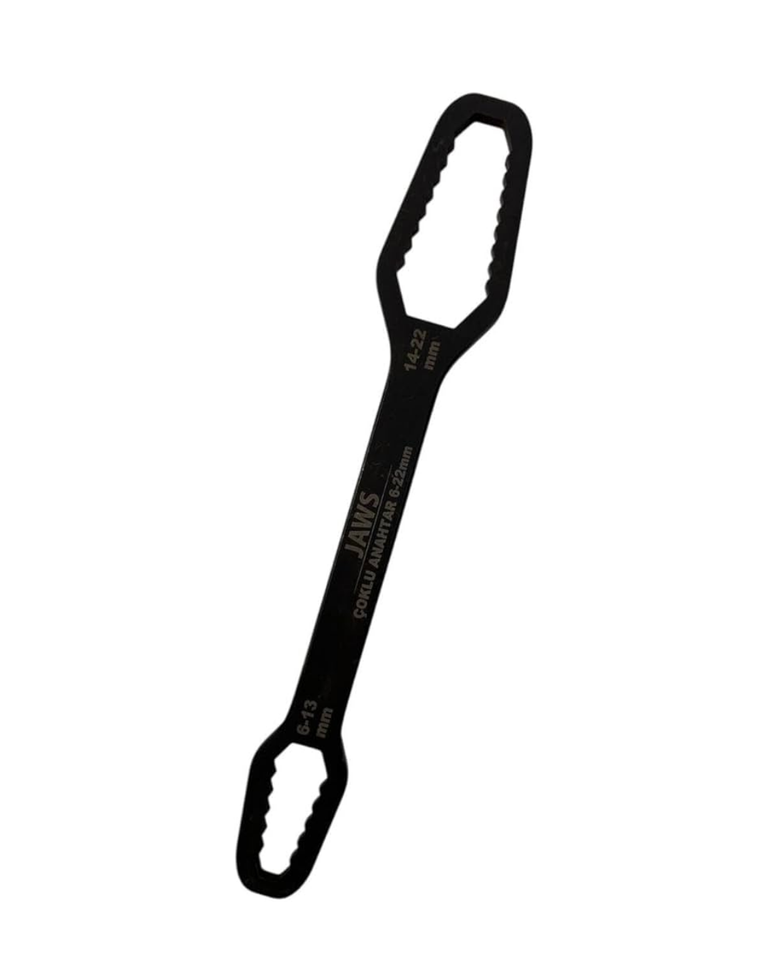 Çift Taraflı Evrensel Çoklu Anahtar 6 22 mm Kaymaz Tasarım Yüksek Tork ve Dayanıklı Çelik