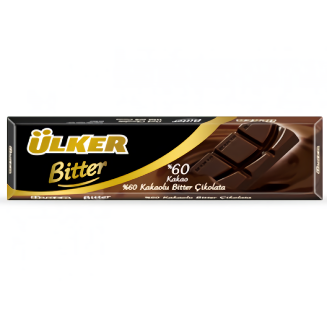 Çikolata Bitter Baton 30gr