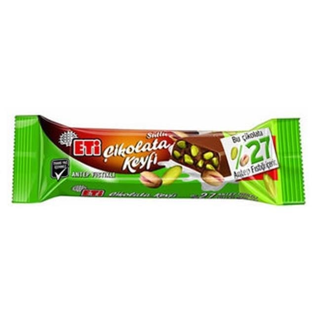 Çikolata Keyfi %27 Antep Fıstık 30g 17772