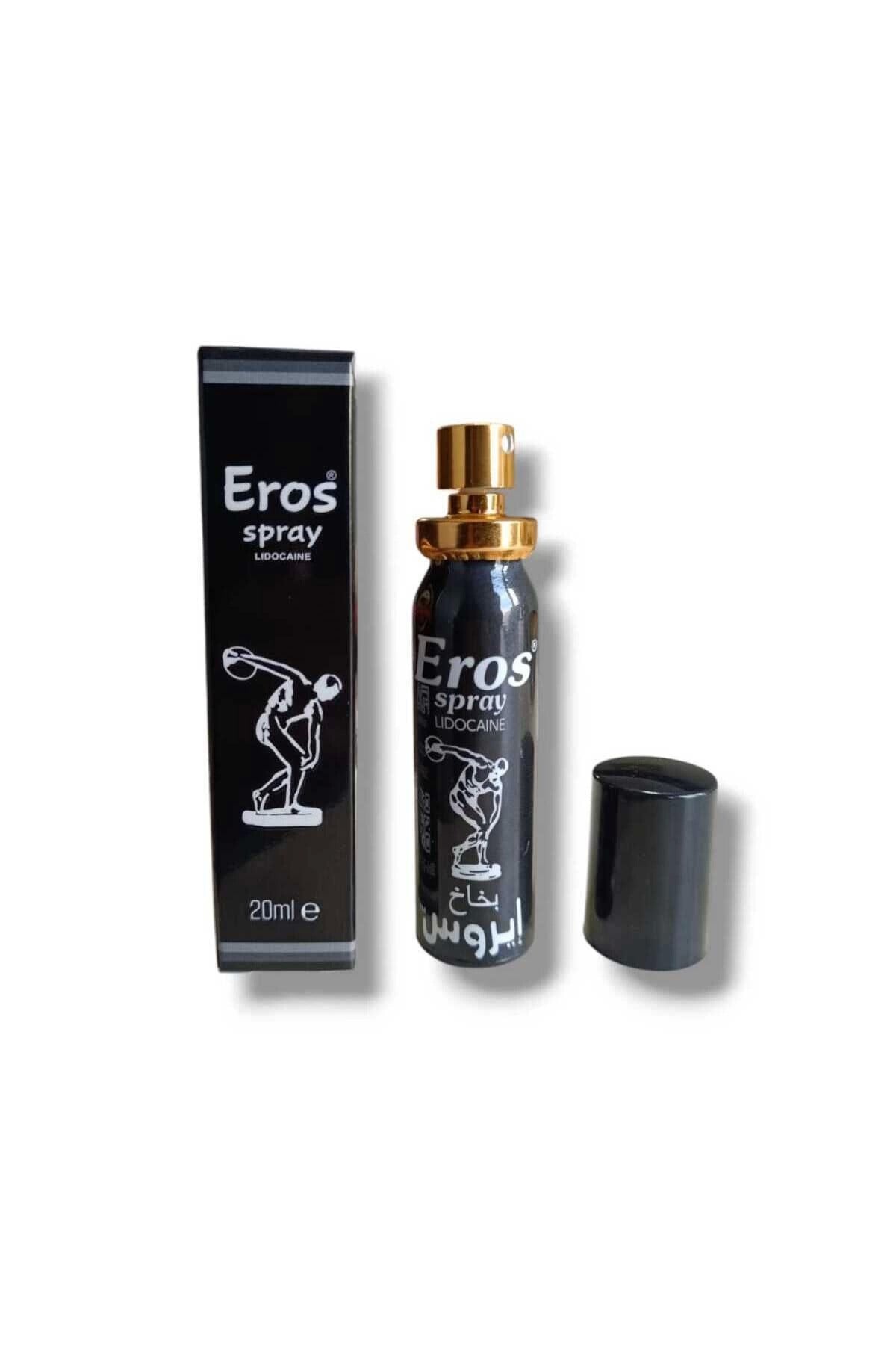 Çilek Aromalı Cinsel Masaj Yağı 100 ML + Eros Gecìktìrìcì Dikleştirici Sprey 20 ML
