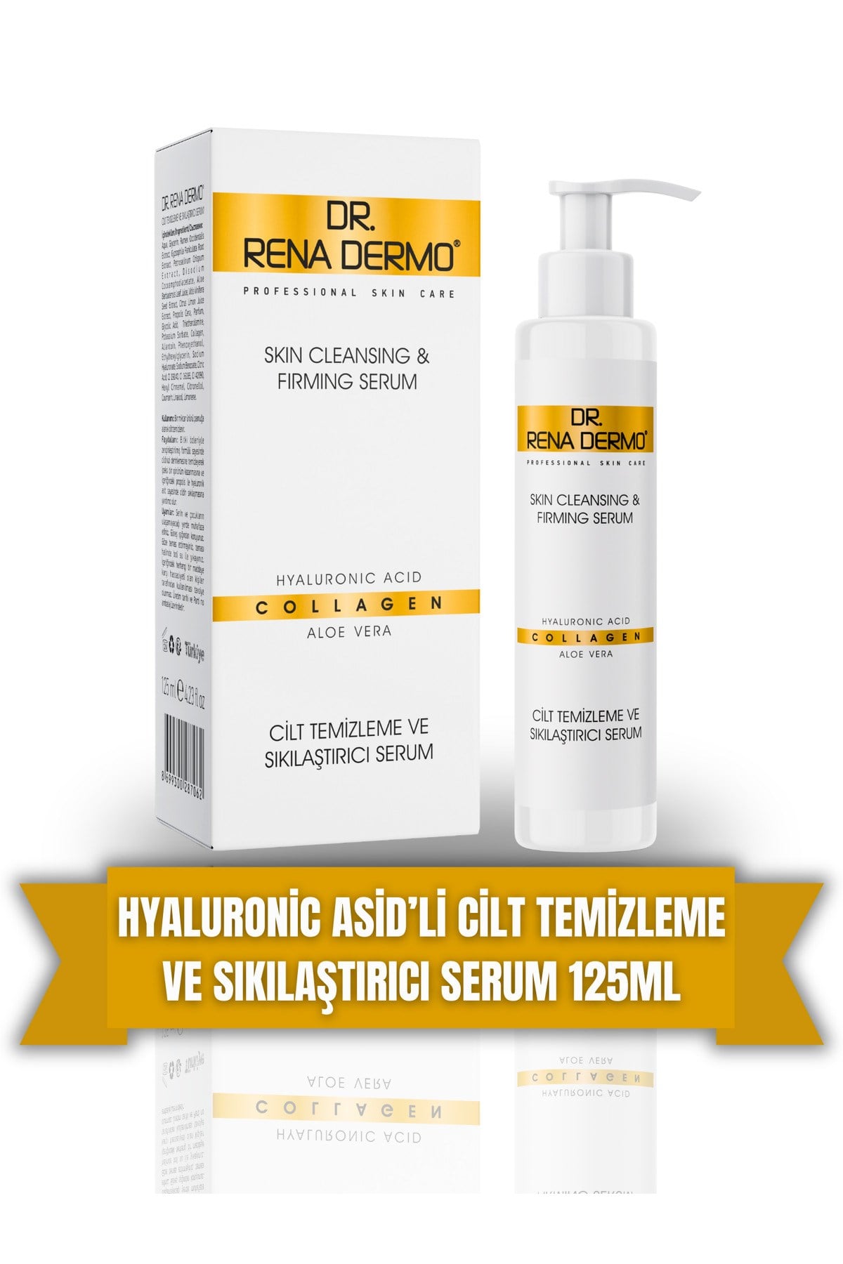 Cilt Temizleme Ve Sıkılaştırıcı Serum