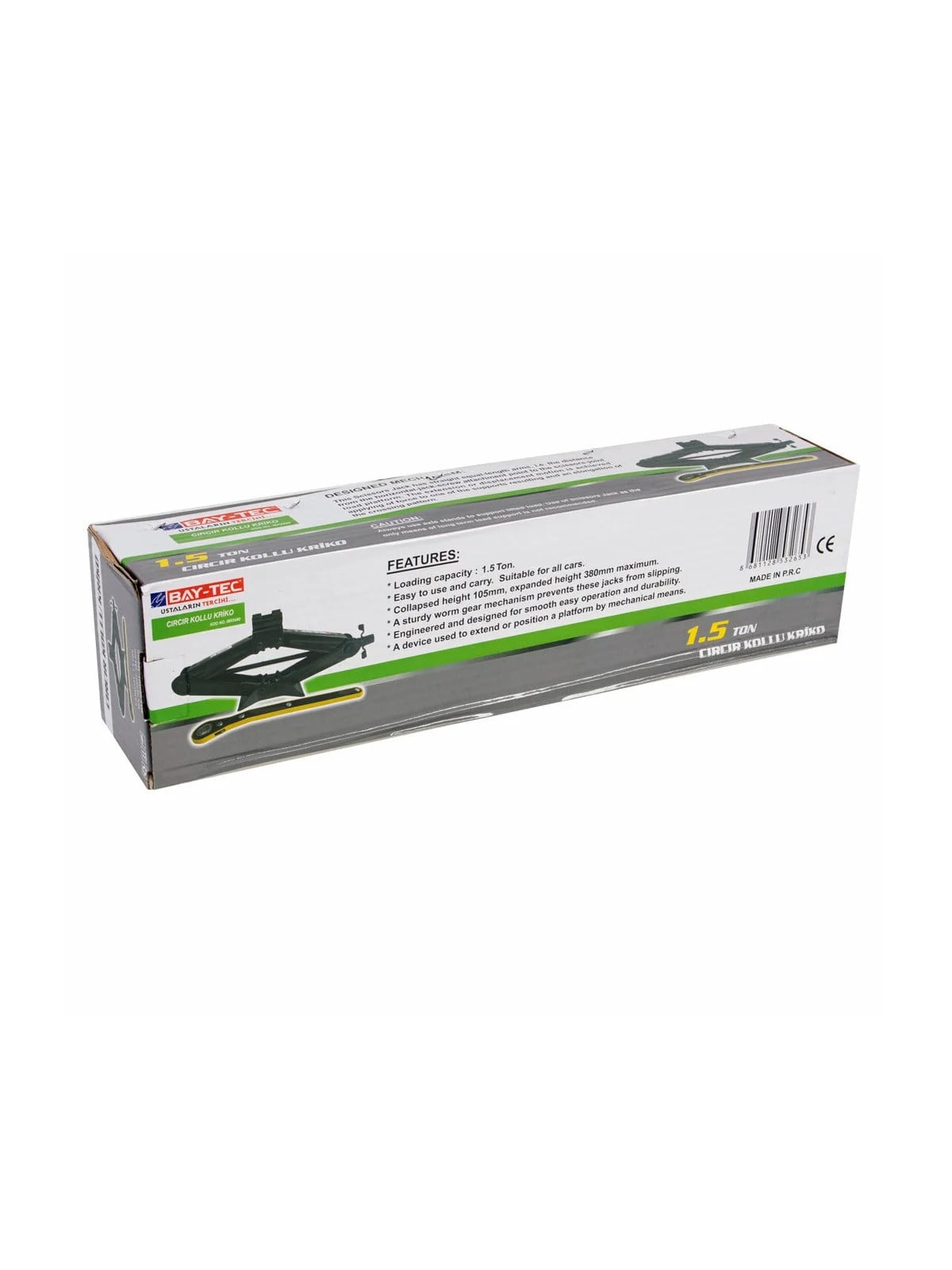 Cırcır Kollu Kriko 1.5 Ton MK0480