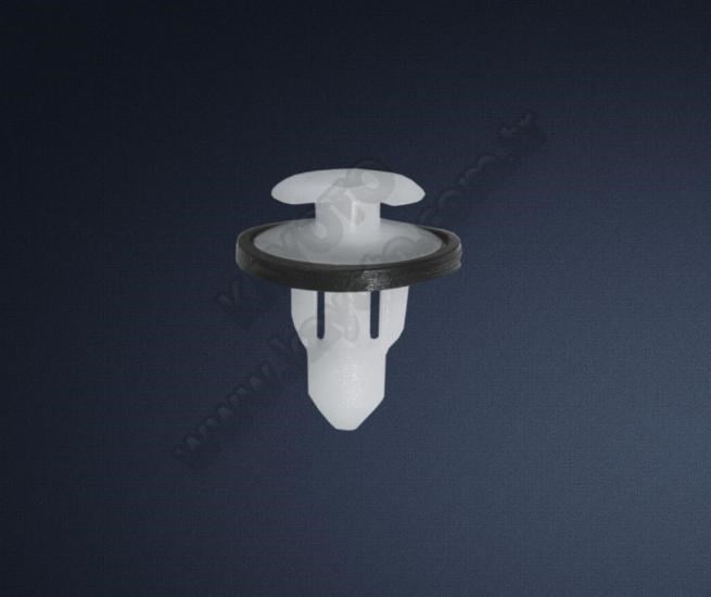 Citroen AX – BX & Peugeot 306 - 405 - 505 – 605 & Renault 9 – Clio & Ford Döşeme Klipsi 20 Adet  YK 0805 OEM7703077111