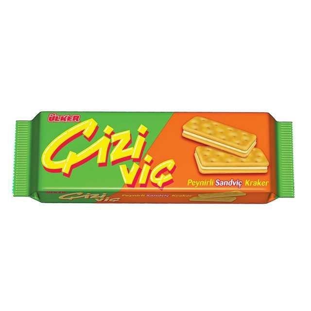 Çiziviç 95-4 Peynirli Kraker 82gr