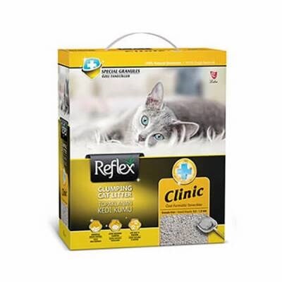 Clinic Topaklanan Kedi Kumu 10 Lt