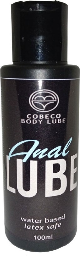 Cobeco Body Lube Water Based - Latex Safe 100 ml Anaı Lube / Latex - Kondom Uyumlu Su Bazlı Lubrikant Jel