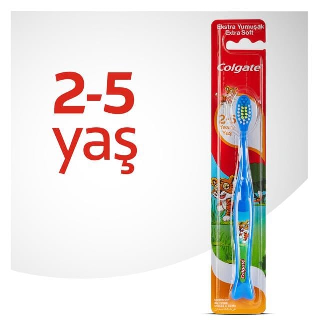 Çocuk  Diş Fırçası +2 Yaş 1 Adet