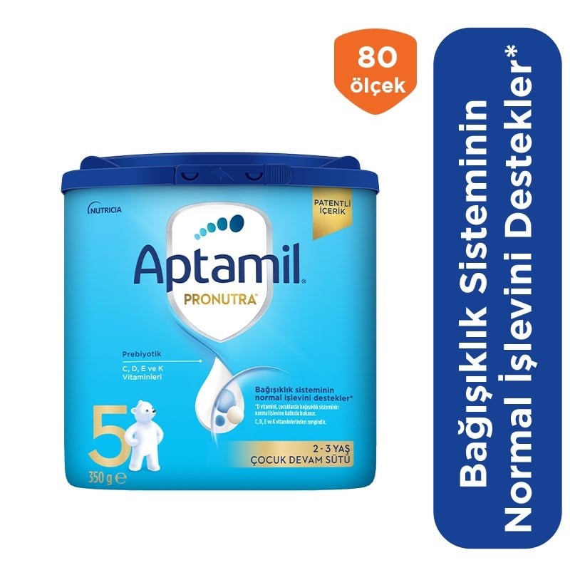 Çocuk Devam Sütü Maması No5 2 Yaş+ 350 Gr