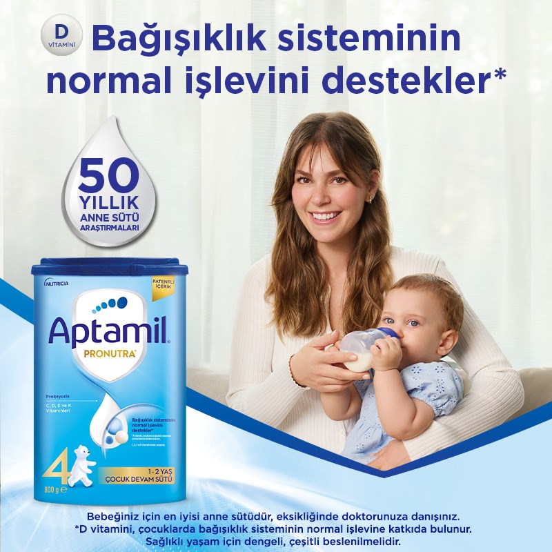 Çocuk Devam Sütü Maması No5 2 Yaş+ 350 Gr