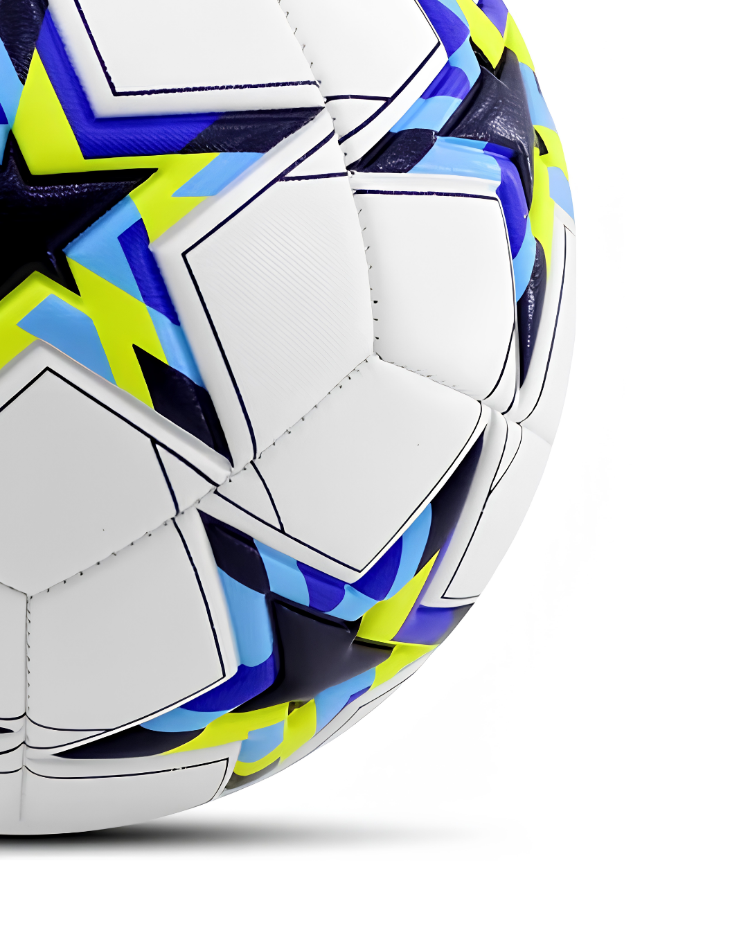 Çocuk ve Yetişkin İçin Futbol Topu Güçlü Dış Yüzeyli Spor Topu