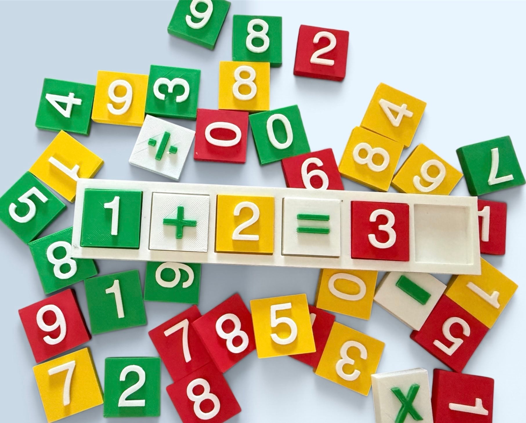 Çocuklar İçin Matematik Bulmacası Eğitici Sayı ve İşlem Zeka Oyunu