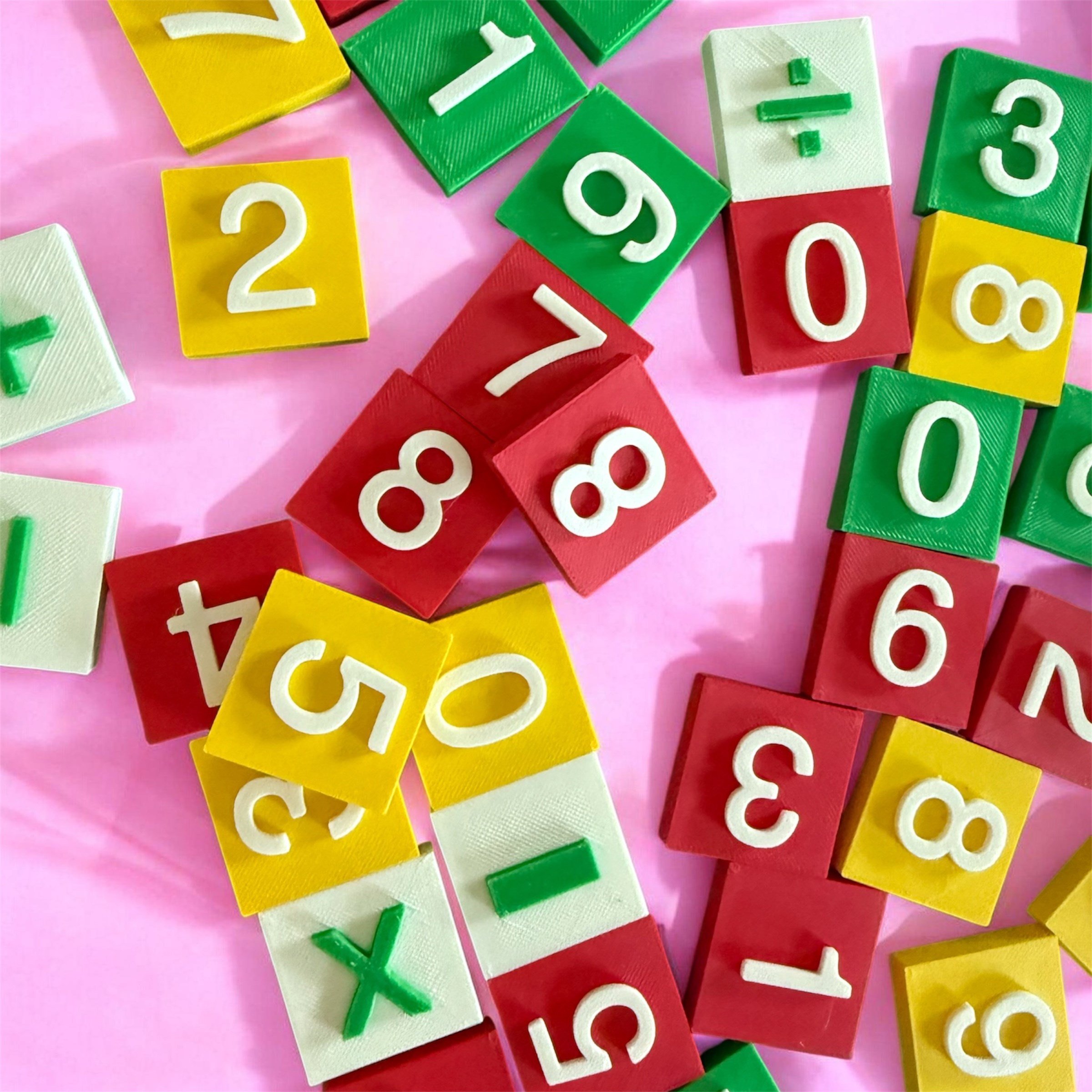 Çocuklar İçin Matematik Bulmacası Eğitici Sayı ve İşlem Zeka Oyunu