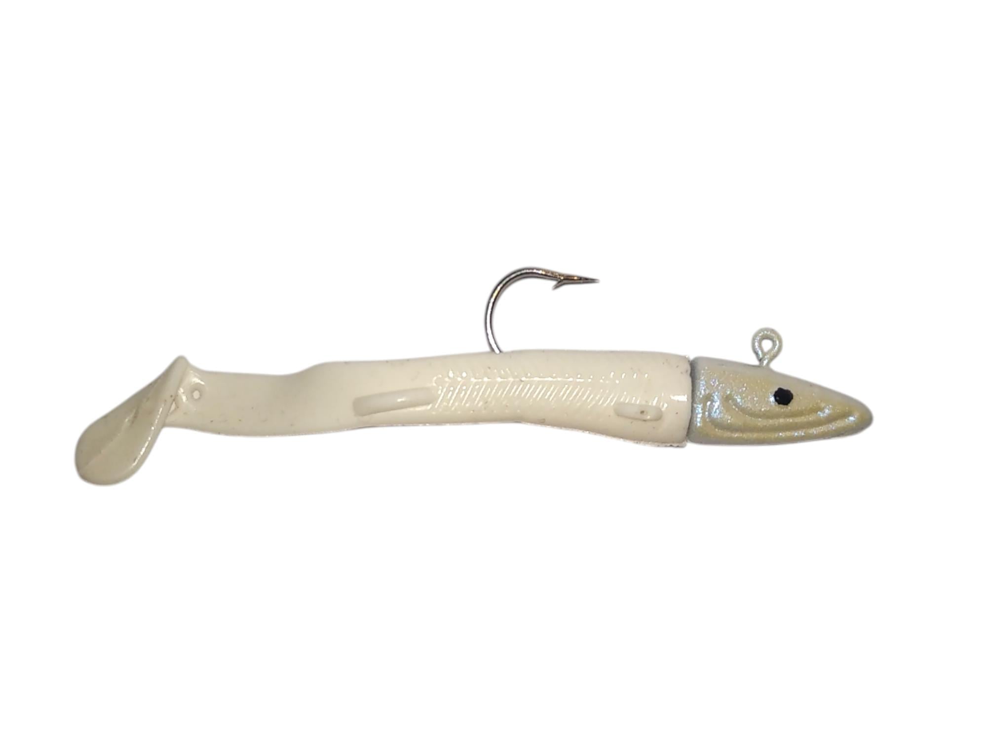 Coddant V8 7.5cm 6gr Beyaz 5li Silikon Yem Seti
