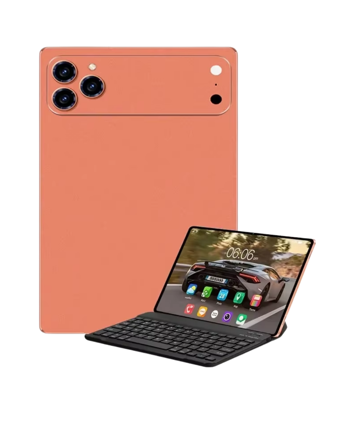 Çok Amaçlı Android Tablet Seti Klavye Kalem ve Koruyucu Aksesuarlı