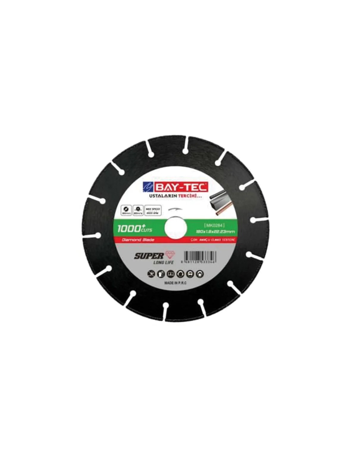 Çok Amaçlı Elmas Testere 115 mm MK0283