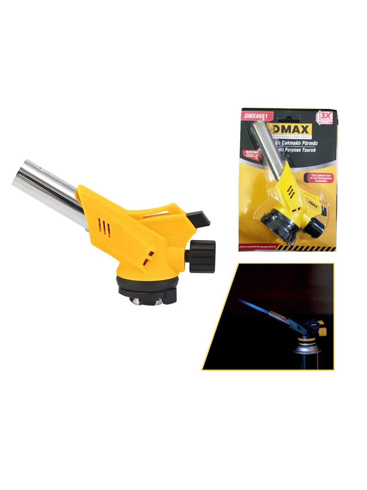 Çok Amaçlı Pürmüz DMX4661