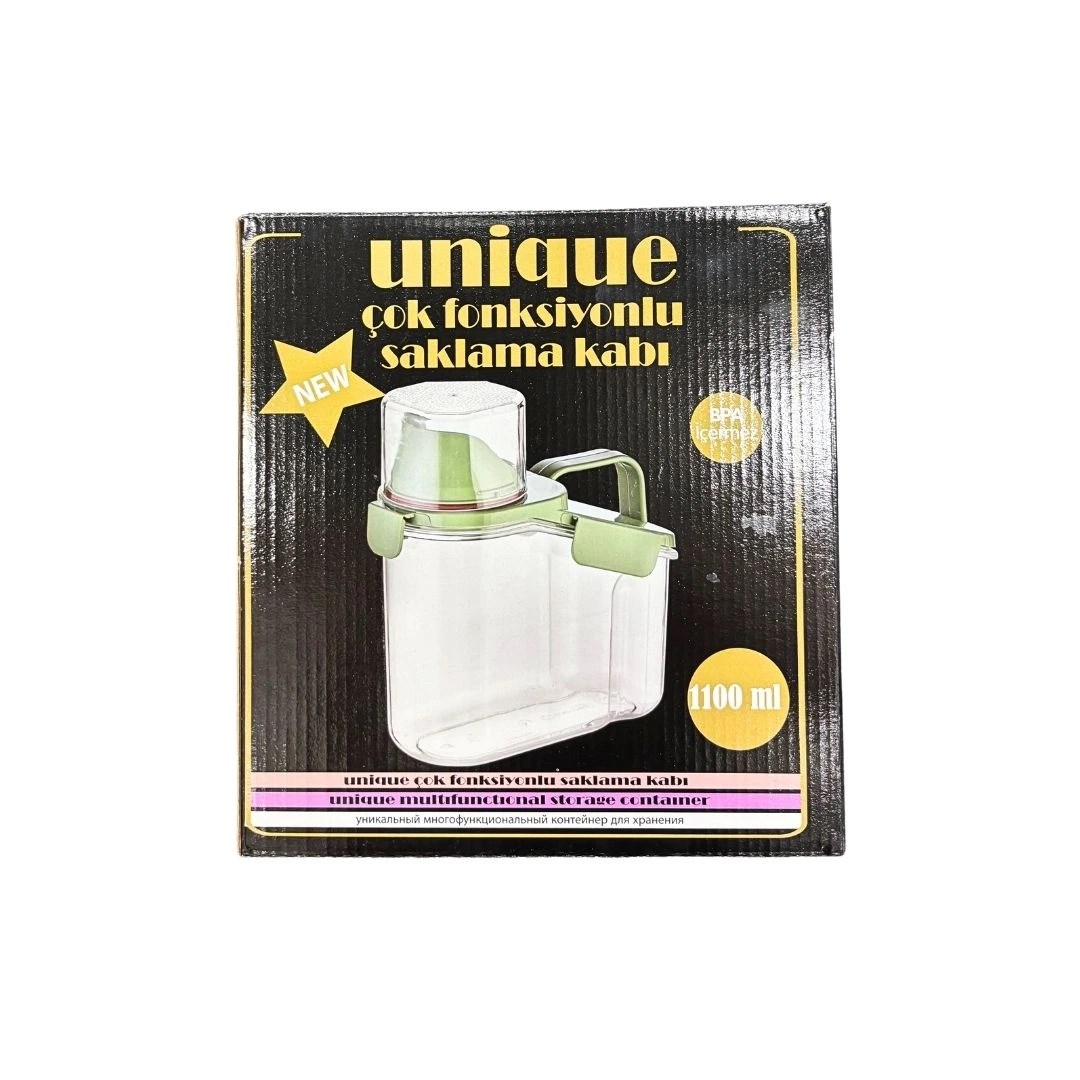 Çok Fonksiyonlu Saklama Kabı 1100 ml