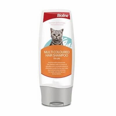 Çok Renkli Tüylü Kedi Şampuanı 200 Ml