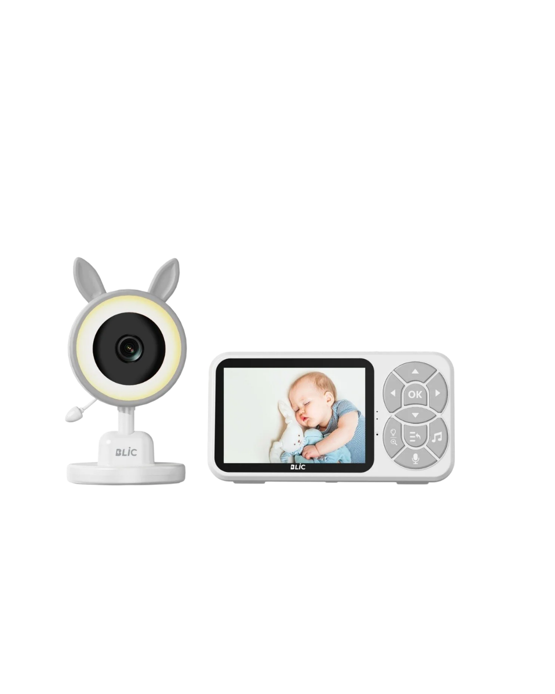 Çoklu Kamera Destekli Bebek İzleme Sistemi RGB Gece Lambalı Yeni Nesil