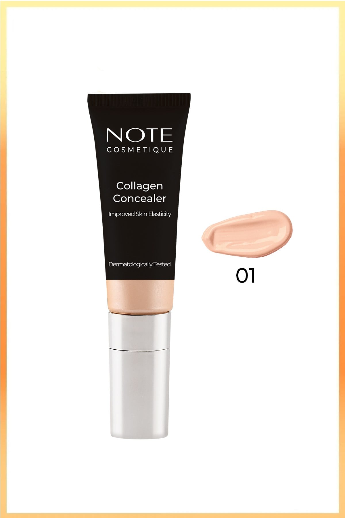 Collagen Concealer 01 Kolajen İçerikli SPF 20 Göz Alti Kapaticisi