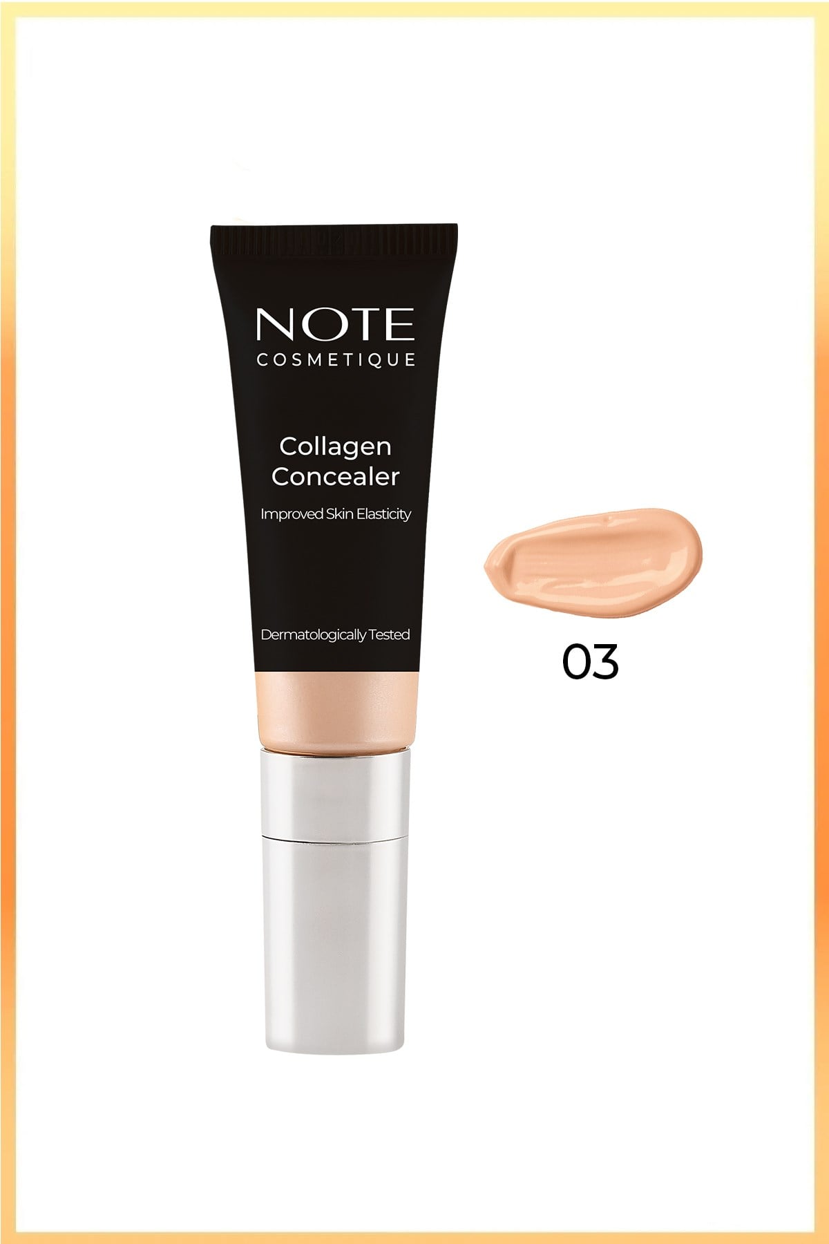 Collagen Concealer Kolajen İçerikli SPF 20 Göz Alti Kapaticisi 03
