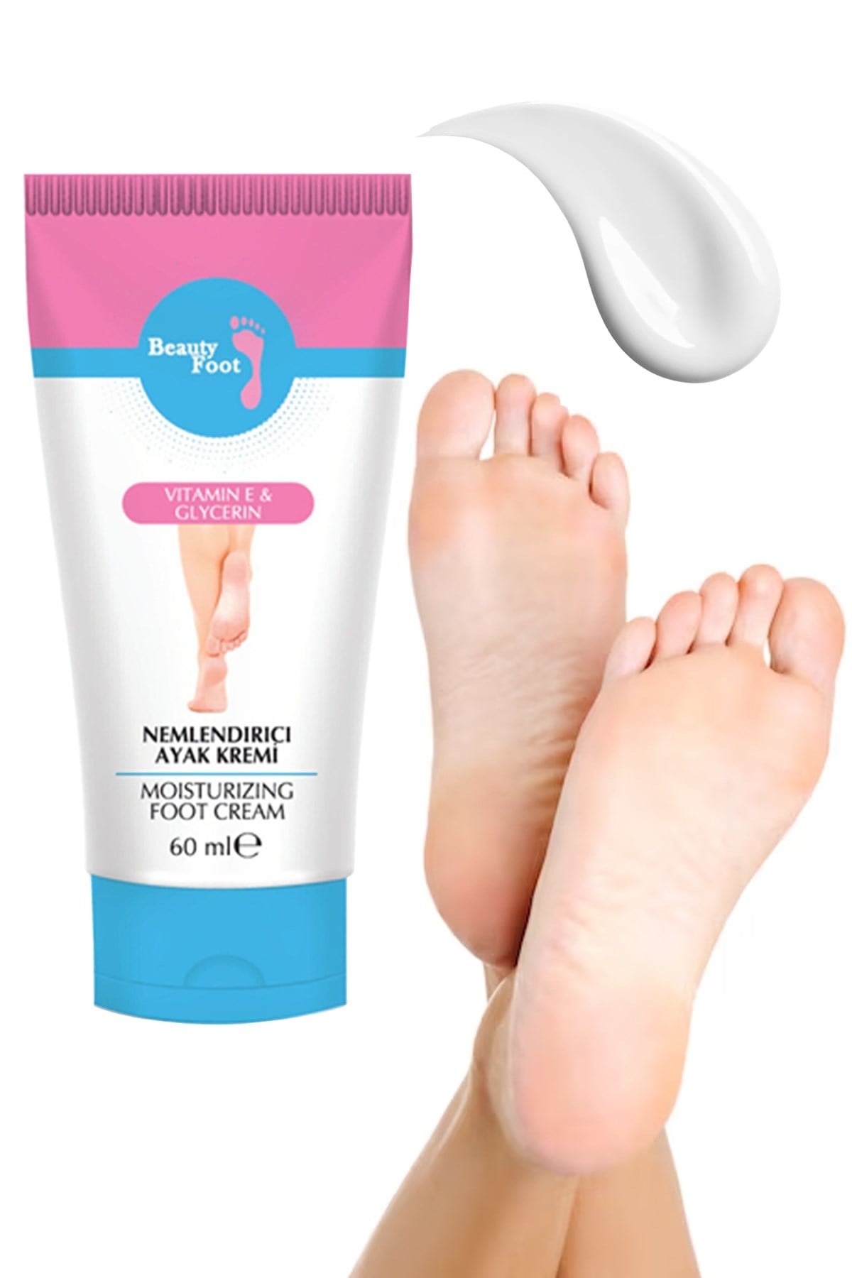 Collection Ayak Bakim Kremi & Nemlendirici 60ML