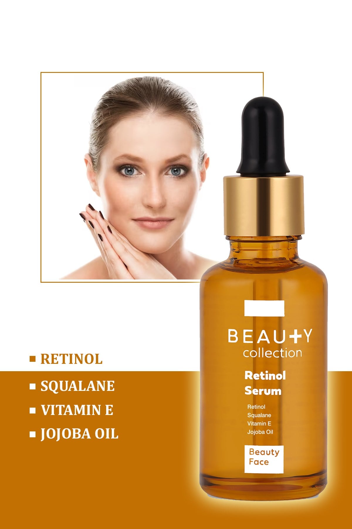Collection Aydinlatici Ton Dengeleyici Ve Yaşlanma Karşıtı Serum