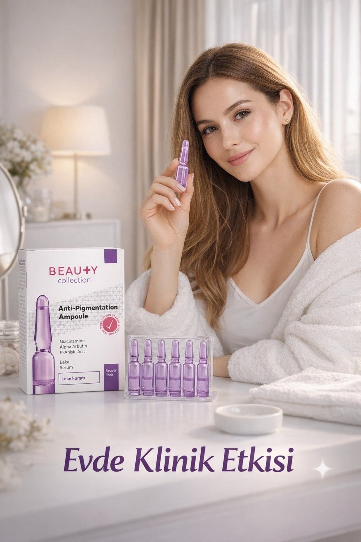 Collection Aydinlatici Ton Dengeleyici Ve Yaşlanma Karşıtı Serum