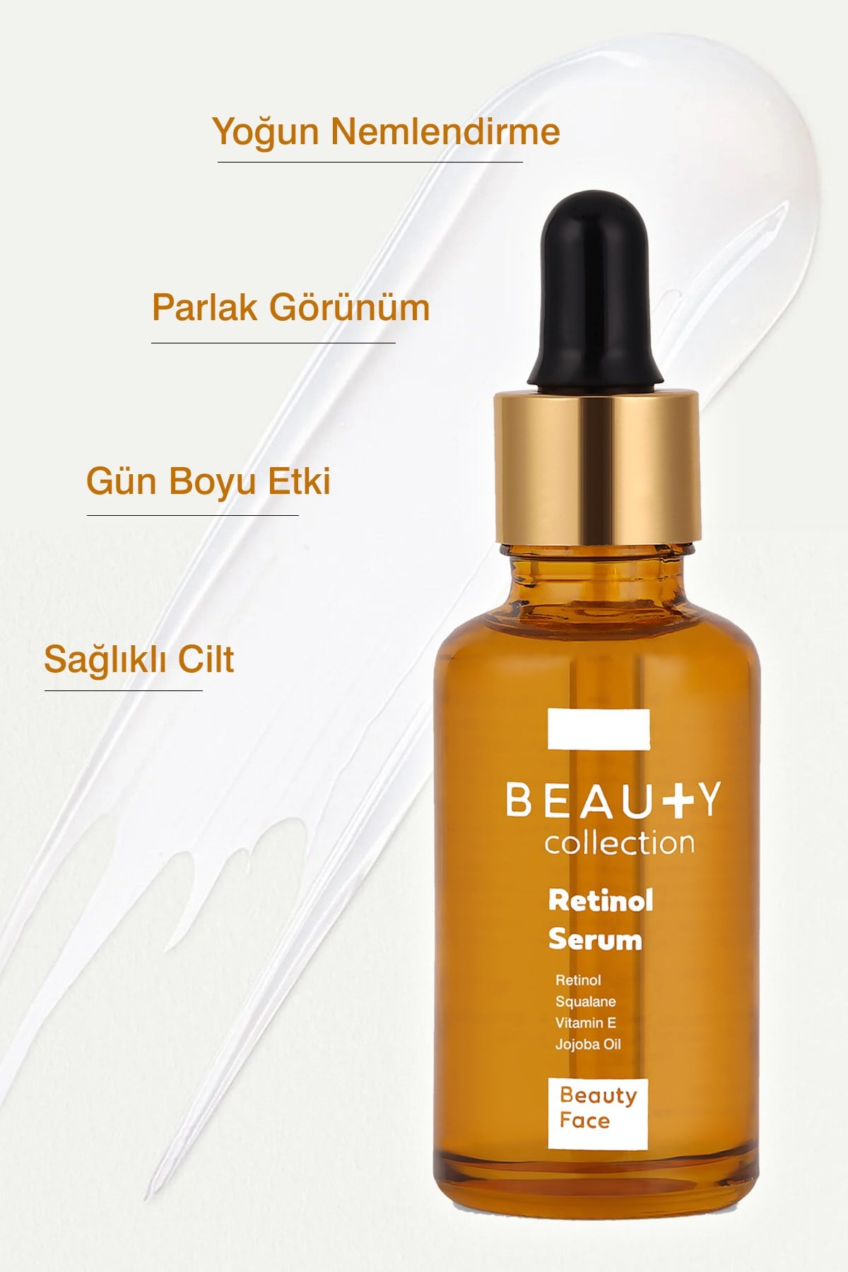 Collection Aydinlatici Ton Dengeleyici Ve Yaşlanma Karşıtı Serum