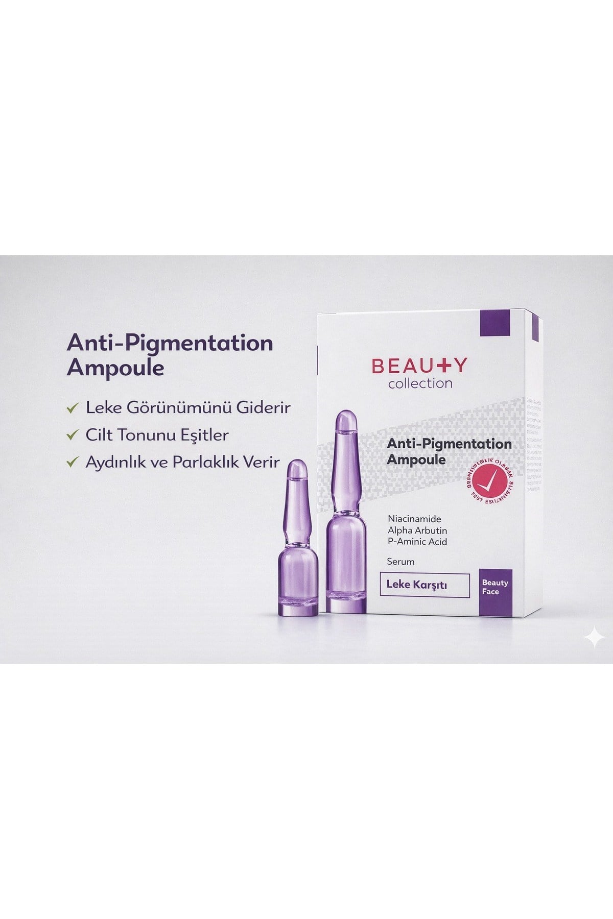 Collection Aydinlatici Ton Dengeleyici Ve Yaşlanma Karşıtı Serum