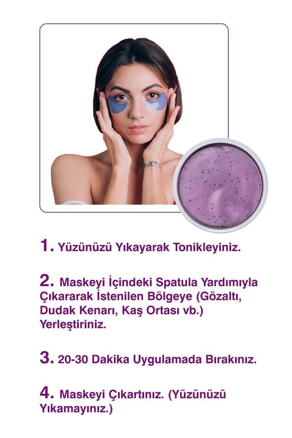 Collection Göz Çevresi Bakim Maskesi & Yaşlanma Karşıtı Polypeptide