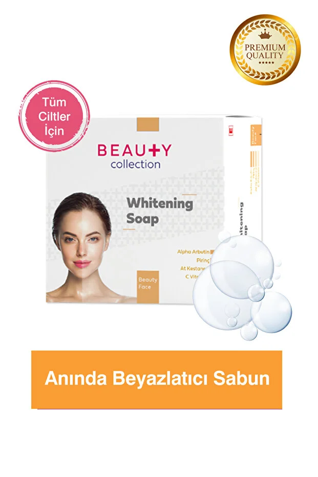 Collection Sabun & Kararma Karşıtı & Beyazlaştırıcı Whitening 90GR