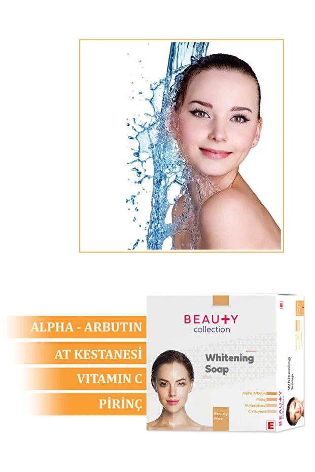 Collection Sabun & Kararma Karşıtı & Beyazlaştırıcı Whitening 90GR