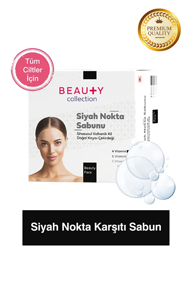 Collection Sabun & Siyah Nokta Karşıtı 90GR