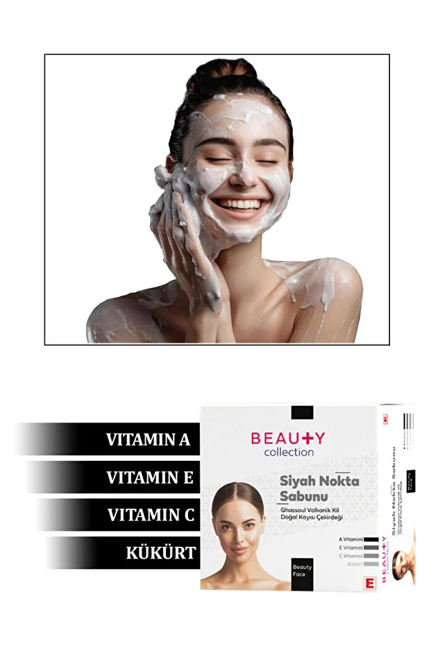 Collection Sabun & Yaşlanma Karşıtı 3İN1 Anti Aging 90GR
