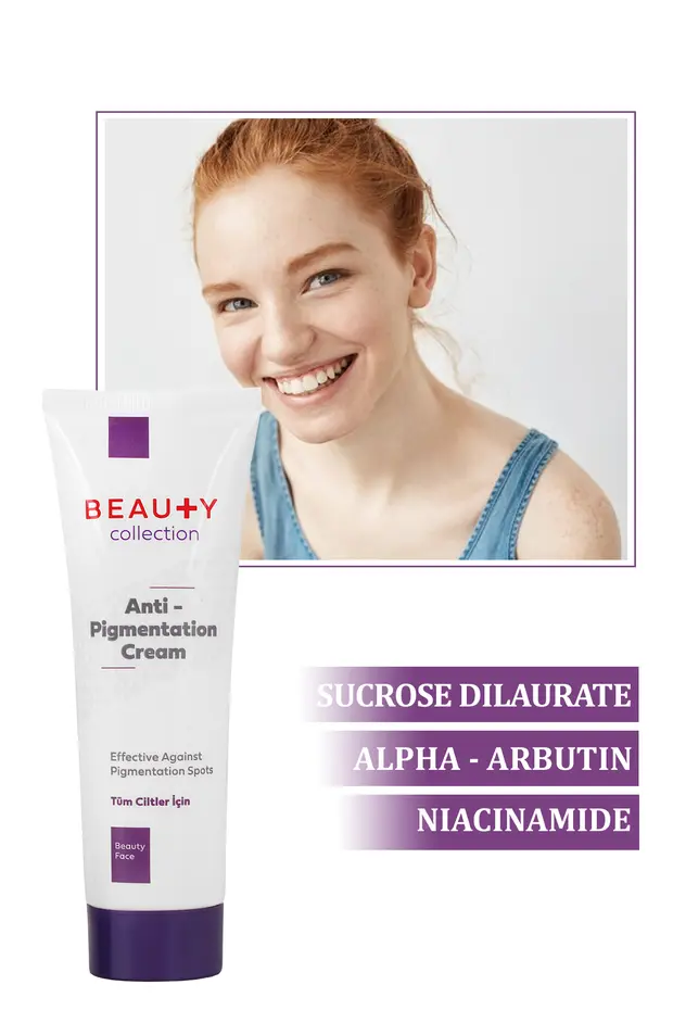 Collection Yüz Bakim Kremi & Leke Karşıtı Krem Tüm Cilt Tiplerine Uygun 40ML