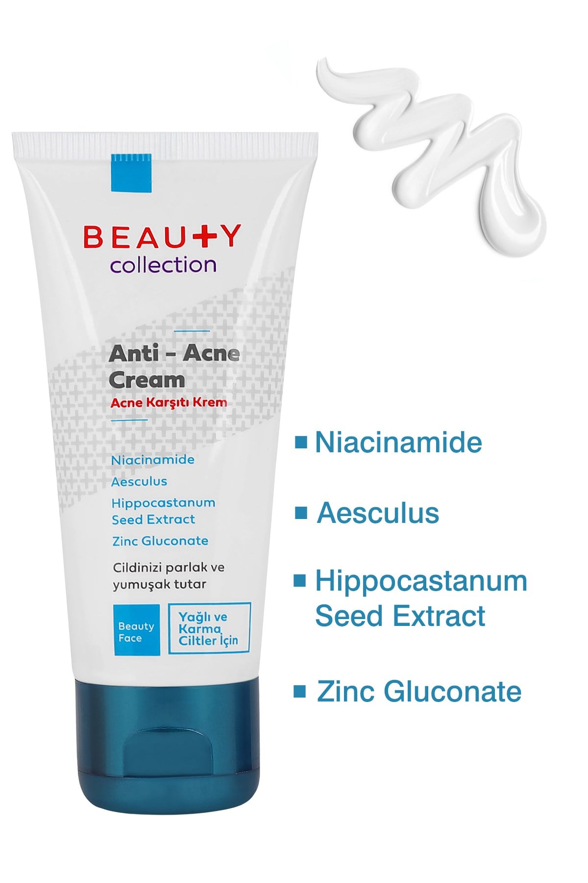 Collection Yüz Bakim Kremi & Nemlendirici Ve Akne Karşıtı Gündüz Kremi 60ML