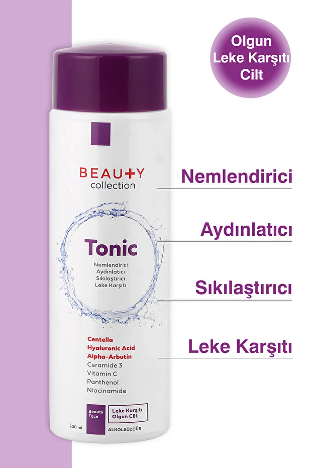 Collection Yüz Bakim Toniği & Leke Karşıtı 200ML
