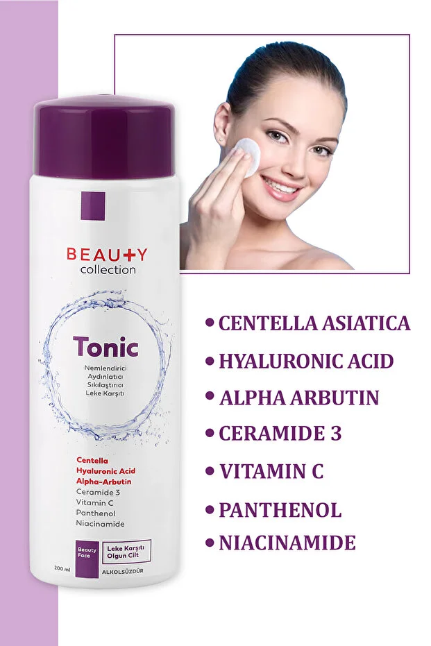 Collection Yüz Bakim Toniği & Leke Karşıtı 200ML